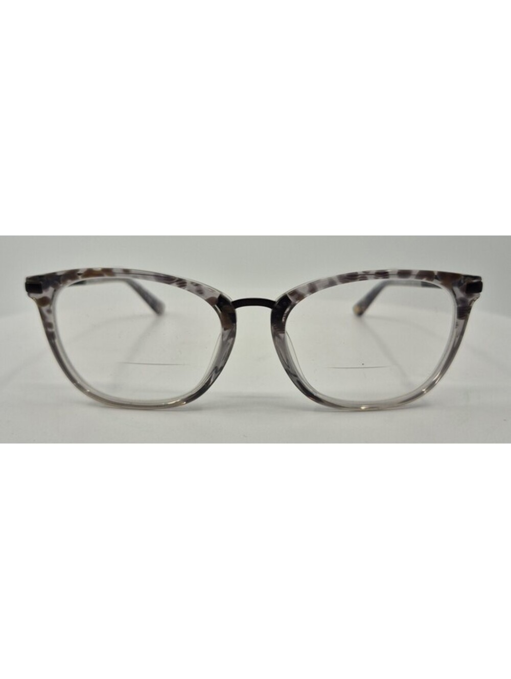 ANNE KLEIN AK5089 Eyeglasses 020 Grey Animal 52/17 140 Full Rim Frames Only